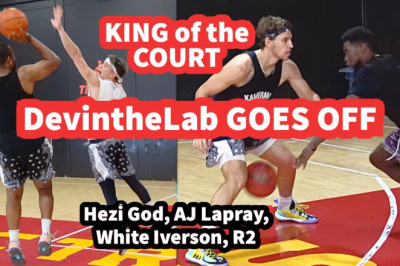 DevintheLab GOES OFF!! King of the Court 1v1 (feat. Hezi God, AJ Lapray, White Iverson, & R2!)