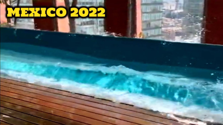 Footage of catastrophic 7.7 earthquake in Mexico! Huge damage (sismo)