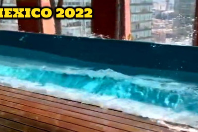 Footage of catastrophic 7.7 earthquake in Mexico! Huge damage (sismo)