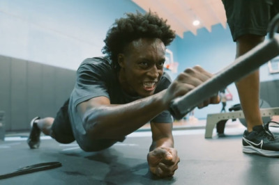 Get ready NBA! Youngbull is coming! Collin Sexton Full Workout vid