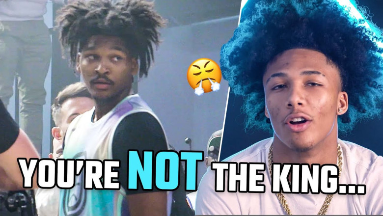 “I’m Supposed To Be Here.” Bryce Griggs &amp; Jay Gort Battle For DIAMOND CHAIN In KING OF THE COURT 🔥