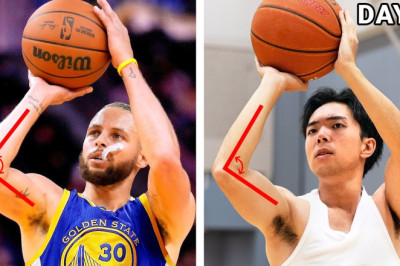 I Trained Like Steph Curry for 7 Days
