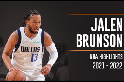 Jalen Brunson | 2022 NBA Highlights Mix