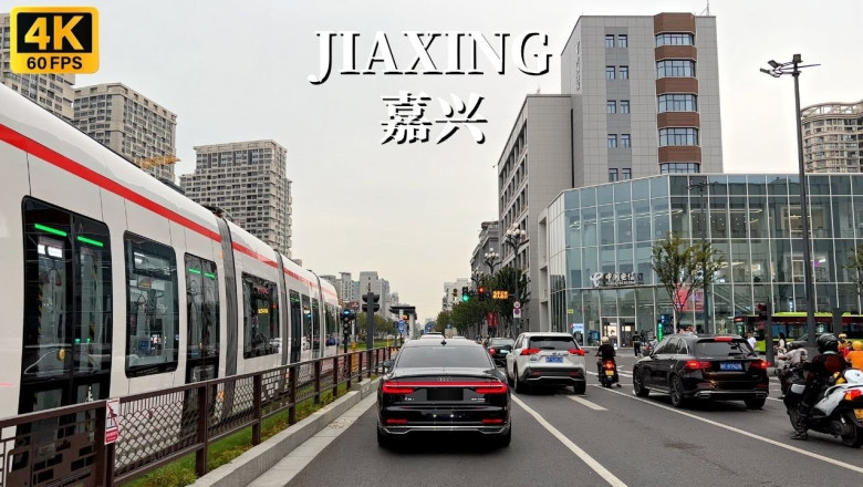 Jiaxing Driving Tour - This is the most livable city in Zhejiang ...