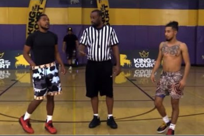 Julian Newman VS Trevor Dunbar | King of The Court 1 VS 1 Highlights!!