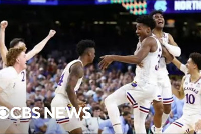 Kansas wins 2022 Men's NCAA National Championship