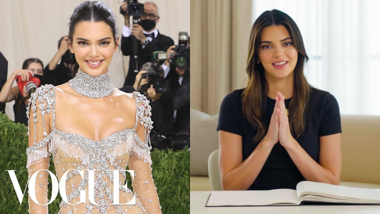 Kendall Jenner Breaks Down 16 Looks, From KUWTK to the Met Gala | Life in Looks | Vogue
