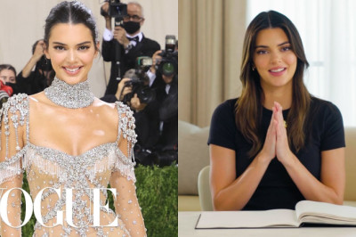 Kendall Jenner Breaks Down 16 Looks, From KUWTK to the Met Gala | Life in Looks | Vogue