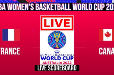 Live: France Vs Canada | Fiba Women's Basketball World Cup 2022 | Live Scoreboard | Play By Play