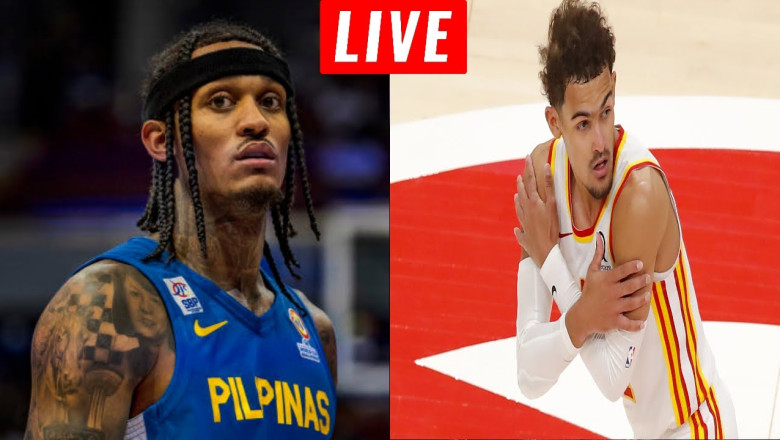 🔴LIVE NOW! Gilas Pilipinas vs Atlanta Hawks I NBA Pre Season I NBA2K23 I Simulation Game