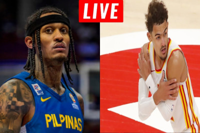 🔴LIVE NOW! Gilas Pilipinas vs Atlanta Hawks I NBA Pre Season I NBA2K23 I Simulation Game