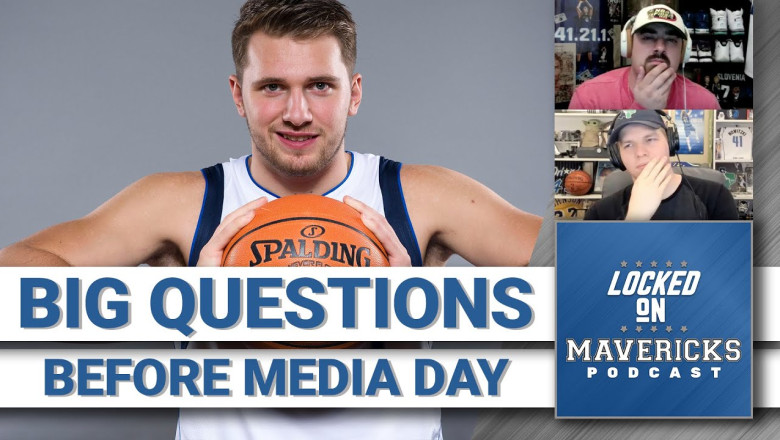 Luka Doncic Thinks Mavs Have Underrated Players &amp; More Dallas Mavericks Media Questions