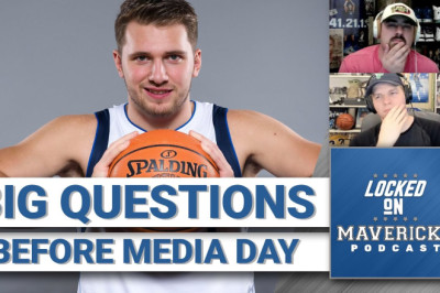 Luka Doncic Thinks Mavs Have Underrated Players & More Dallas Mavericks Media Questions