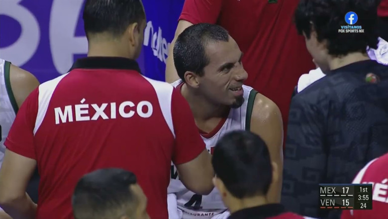 México Vs Venezuela - Americup - 05-09-2022