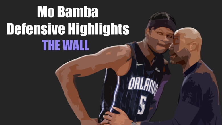 Mo Bamba Defensive Highlights | 2021-22 Orlando Magic NBA