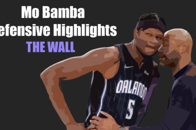 Mo Bamba Defensive Highlights | 2021-22 Orlando Magic NBA