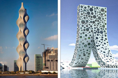 MOST CRAZY Looking Building in the World