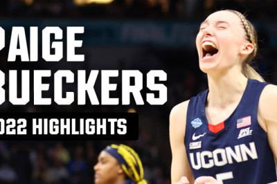Paige Bueckers 2022 NCAA tournament highlights