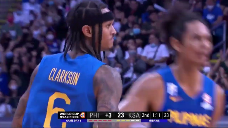 Philippines vs Saudi Arabia Full Game Highlights | FIBA Basketball World Cup 2023 Qualifiers