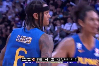 Philippines vs Saudi Arabia Full Game Highlights | FIBA Basketball World Cup 2023 Qualifiers