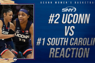 Reacting to Christyn Williams, Olivia Nelson-Ododa's play in National Championship | UConn | SNY