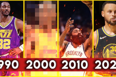 THE BASKETBALL OF EVERY DECADE In the NBA - Os CESTINHAS de CADA DÉCADA Na NBA