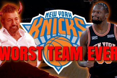 The Knicks are the WORST RUN Franchise in NBA History
