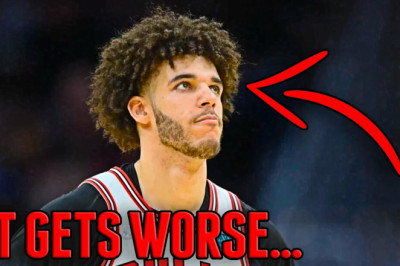 This Was Lonzo Ball's Worst Nightmare