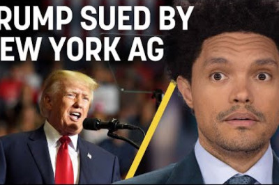 Trump Sued by New York AG & Putin Threatens to Use Nukes | The Daily Show