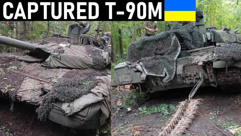 Ukrainians captured the best Russian tank - Details