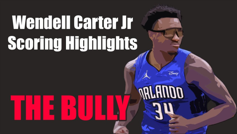 Wendell Carter Jr Scoring Highlights | 2021-22 Orlando Magic NBA