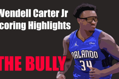 Wendell Carter Jr Scoring Highlights | 2021-22 Orlando Magic NBA