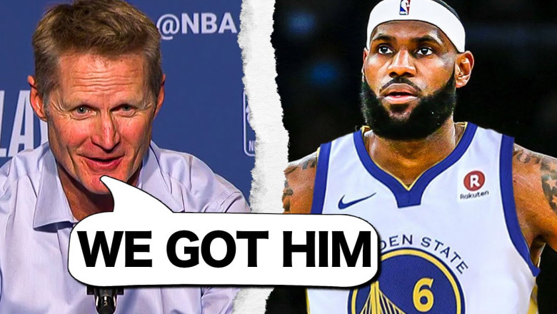 Why LeBron James &amp; Bronny Are JOINING The Golden State Warriors…