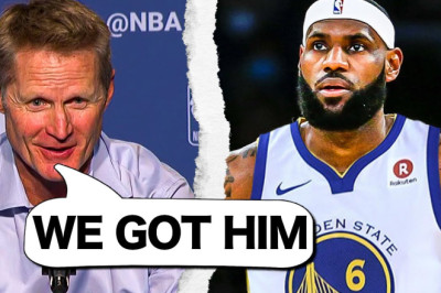 Why LeBron James & Bronny Are JOINING The Golden State Warriors…