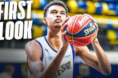 First Look At Projected #1 Pick Victor Wembanyama - Metropolitans 92 Debut 👀 14 Pts, 5 Reb & 5 Blk