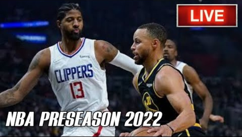 Golden State Warriors vs LA Clippers LIVE Full Game | NBA 2022 Preseason | NBA 2K23