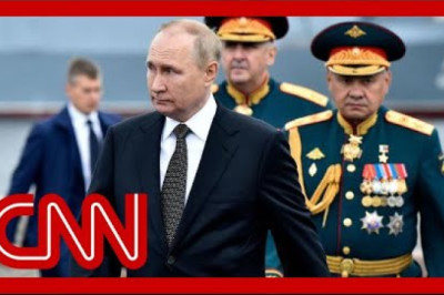 'He's in trouble and he knows it': CNN analyst explains Putin's mindset