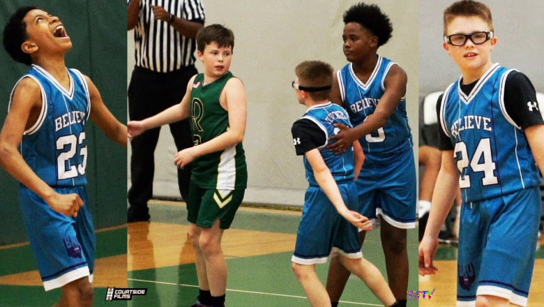 "HOLD ME BACK!" 5th Grade Championship GOT HEATED in the T3TV March Madness Tourney!