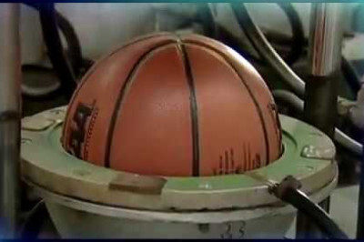 How they make Basketballs