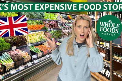 INSIDE THE MOST EXPENSIVE FOOD STORE UK | Wholefoods London