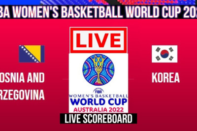 Live: Bosnia and Herzegovina Vs Korea | FIBA Women's Basketball World Cup 2022 | Live Scoreboard