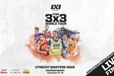 LIVE 🔴 | FIBA 3x3 World Tour Utrecht Masters 2022 | Finals