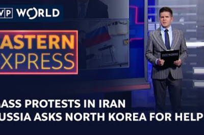 Mass protests in Iran and Russia asks North Korea for help | Eastern Express | TVP World