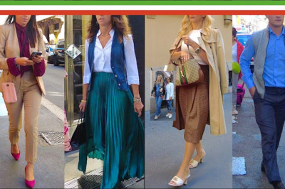 Milan Street Fashion - What are People wearing During Fashion Week 2022?
