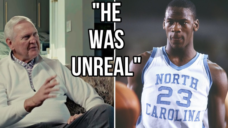 NBA Legends And Players Explain How SPECIAL College Michael Jordan Was