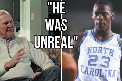 NBA Legends And Players Explain How SPECIAL College Michael Jordan Was