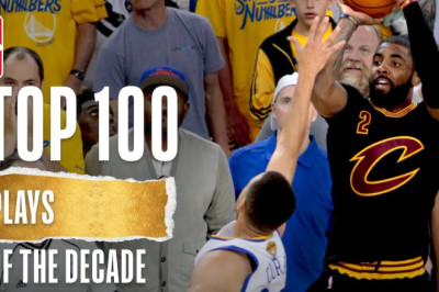 NBA's Top 100 Plays Of The Decade