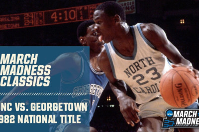 North Carolina vs. Georgetown: 1982 National Championship | FULL GAME