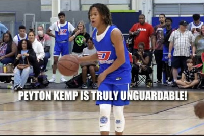 Peyton Kemp is UNGUARDABLE! Elite PG w/ HANDLES & All Around Game!