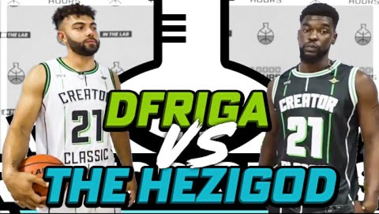THE HEZIGOD VS D'VONTAY FRIGA!!